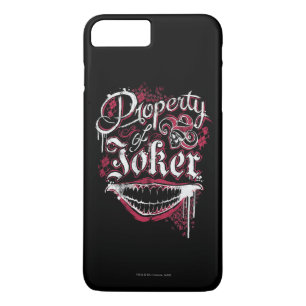 SuikerSquad Property of Joker iPhone 8/7 Plus Hoesje