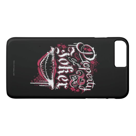 SuikerSquad Property of Joker Case-Mate iPhone Case (Achterkant (Horizontaal))