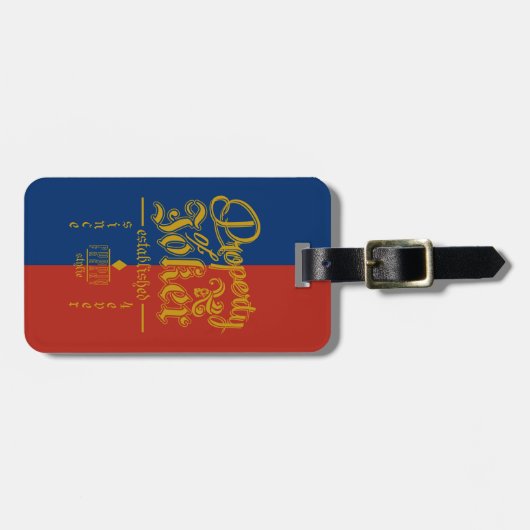 SuikerSquad | Puddin Freaky Bagagelabel (Voorkant horizontaal)