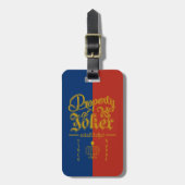 SuikerSquad | Puddin Freaky Bagagelabel (Voorkant verticaal)