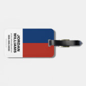 SuikerSquad | Puddin Freaky Bagagelabel (Achterkant horizontaal)