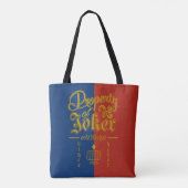 SuikerSquad | Puddin Freaky Tote Bag (Achterkant)