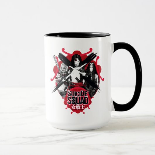 SuikerSquad | Squad Girls "Female Warrior" Mok (Rechts)