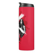 SuikerSquad | Squad Girls "Female Warrior" Thermosbeker (Geroteerd rechts)