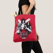 SuikerSquad | Squad Girls "Female Warrior" Tote Bag (Dichtbij)