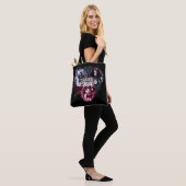 SuikerSquad | Squad Girls Graffiti Badges Tote Bag (Op model)