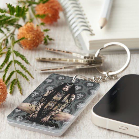 SuikerSquad | Weergaven Sleutelhanger (Voorkant Rechts)