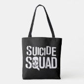 SuikerSquad | White Logo Tote Bag (Achterkant)