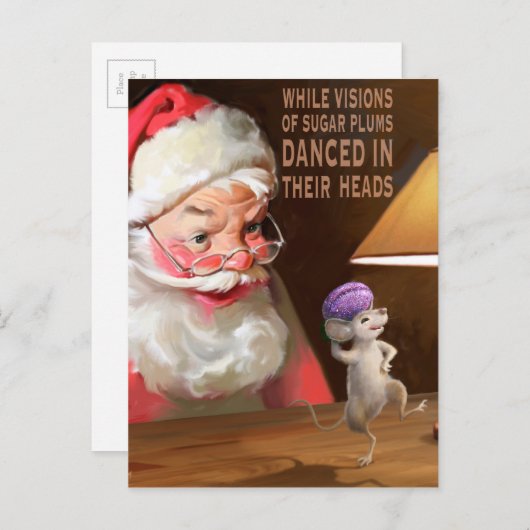 Suikerstekkers Briefkaart (Voorkant / Achterkant)