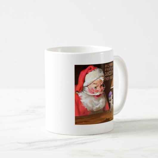 Suikerstekkers Koffiemok (Voorkant rechts)