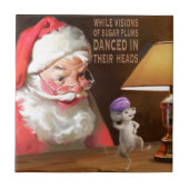 Suikerstekkers Tegeltje (Voorkant)