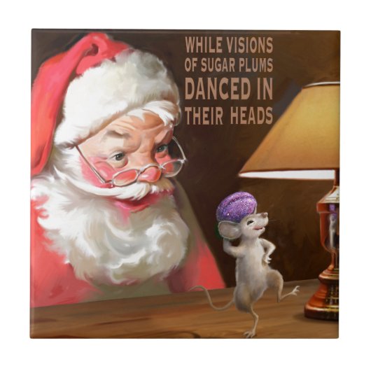 Suikerstekkers Tegeltje (Voorkant)