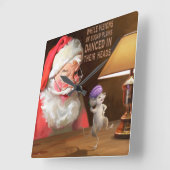 Suikerstekkers Vierkante Klok (Hoek)