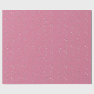 Suikerstenen 2026 Roze Cadeaupapier