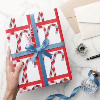Suikerstok Cadeaupapier