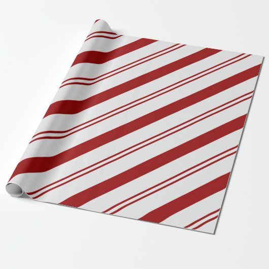 Suikerstok Cadeaupapier (Uitgerold)