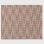 Suikerstok Chevron Cadeaupapier (Vlak)