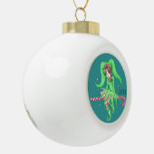 Suikerstok Elf Kerst Ornament (Links)