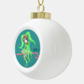 Suikerstok Elf Kerst Ornament (Rechts)