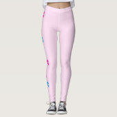 Suikerstok Kolom Leggings (Voorkant)