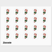 Suikerstok Ronde Sticker (Vel)