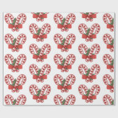 Suikerstokken Cadeaupapier (Vlak)