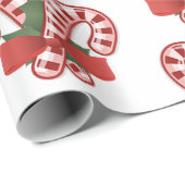 Suikerstokken Cadeaupapier (Rol Hoek)