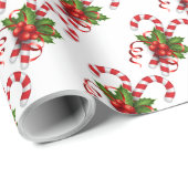 Suikerstokken Cadeaupapier (Rol Hoek)