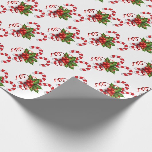 Suikerstokken Cadeaupapier (Hoek)