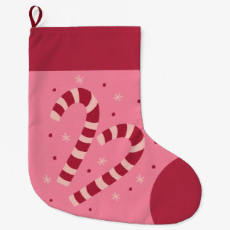 Suikerstokken Grote Kerstsok