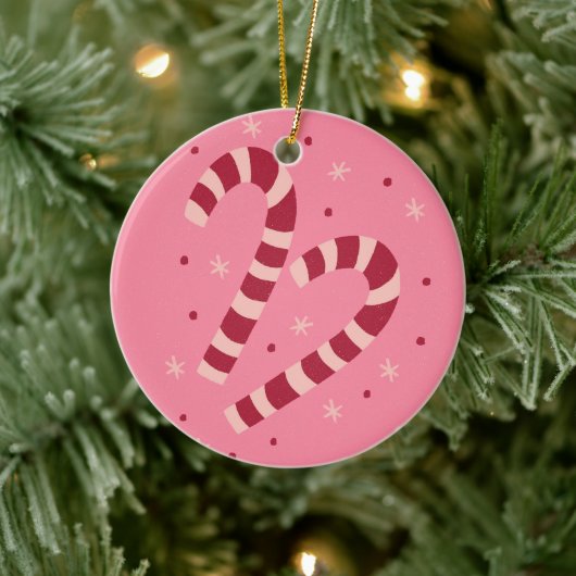 Suikerstokken Keramisch Ornament (Boom)