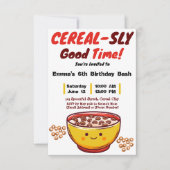 Suikerstorm en Zoete Verrassingen: Een Feest met C Kaart (Voorkant)