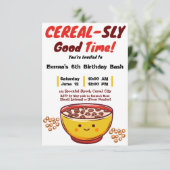 Suikerstorm en Zoete Verrassingen: Een Feest met C Kaart (Staand voorkant)