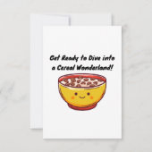 Suikerstorm en Zoete Verrassingen: Een Feest met C Kaart (Achterkant)