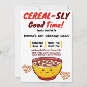 Suikerstorm en Zoete Verrassingen: Een Ontbijtfees Kaart (Voorkant)