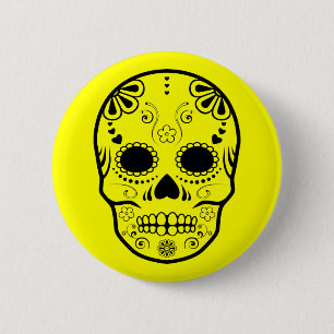 suikerstroop : 1 ronde button 5,7 cm