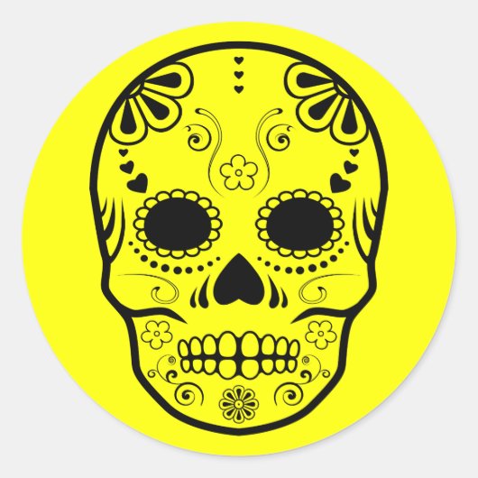 suikerstroop : 1 ronde sticker (Voorkant)