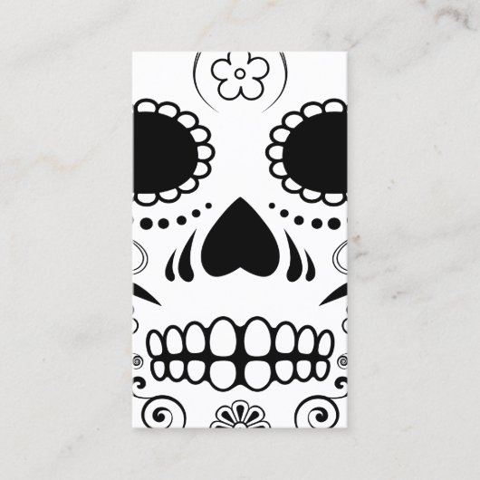 suikerstroop : 1 visitekaartje (Voorkant)