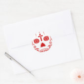 suikerstroop : 2 ronde sticker (Envelop)