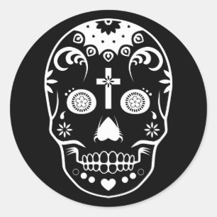 suikerstroop : 2 ronde sticker
