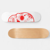 suikerstroop persoonlijk skateboard (Horizontaal)