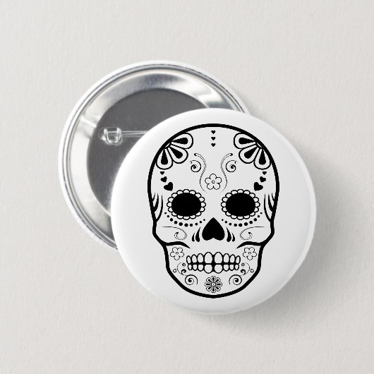 suikerstroop ronde button 5,7 cm (Voorkant /achterkant)