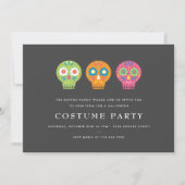 Suikerstrooppartij Kaart (Voorkant)