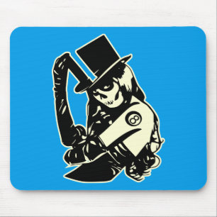 Suikersuiker Schuildag van het dode Tattoo 0055 Muismat