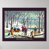 Suikersuiker uit de aple top in Canada Poster (Voorkant)