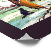 Suikersuiker uit de aple top in Canada Poster (Hoek)