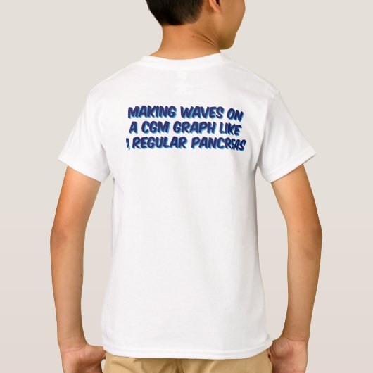 Suikersurfer T-shirt (Achterkant)