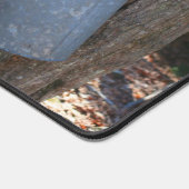 Suikertas met mantel. van apelsiroop voor bomen bureaumat (Hoek)