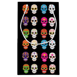 Suikertas voor schedel klein cadeauzakje