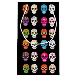 Suikertas voor schedel klein cadeauzakje